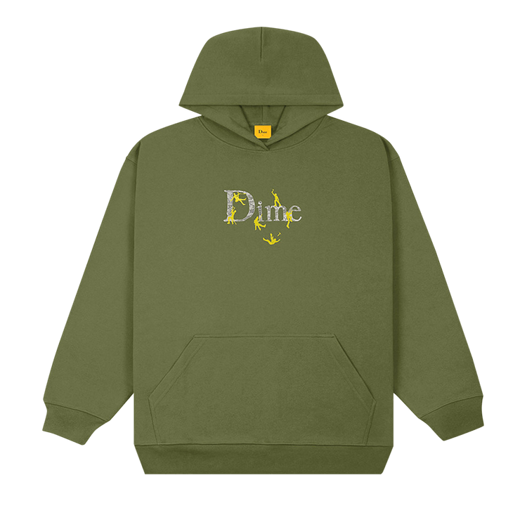Dime Summit Hoodie "Eucalyptus"