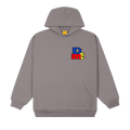 Dime Chat Hoodie "Washed Purple"