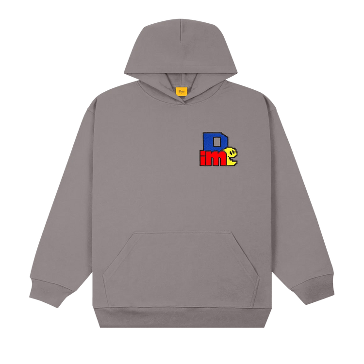 Dime Chat Hoodie "Washed Purple"