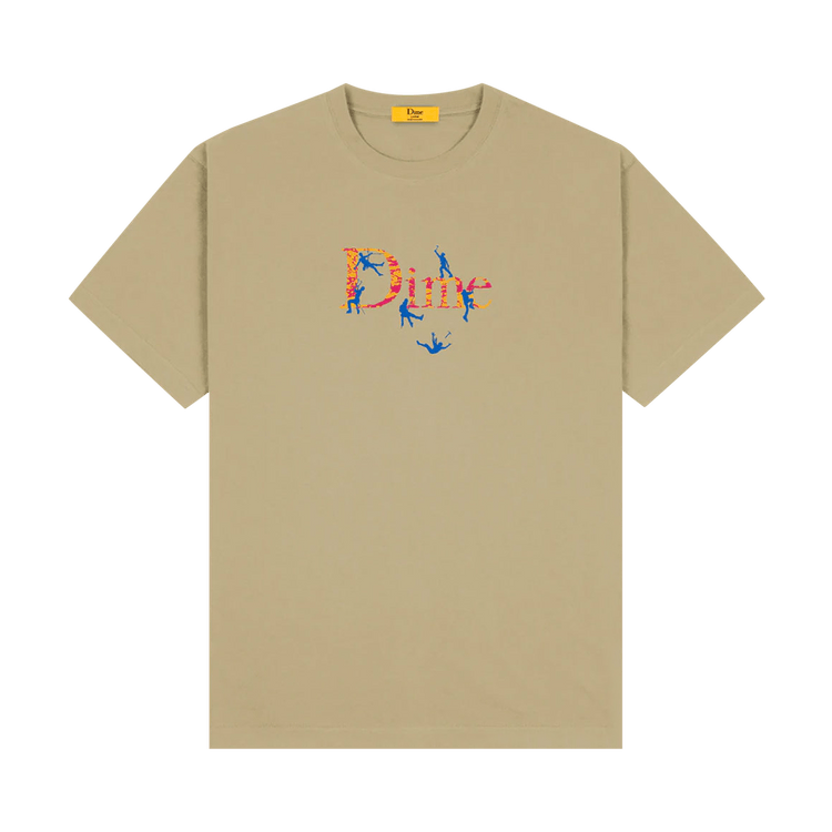 Dime Summit T-Shirt "Taupe"