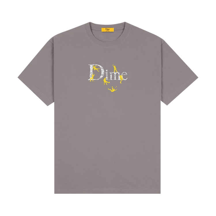 Dime Summit T-Shirt "Washed Purple"