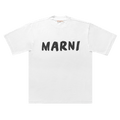 Marni Logo T-Shirt "White"