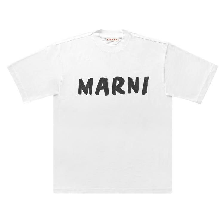 Marni Logo T-Shirt "White"