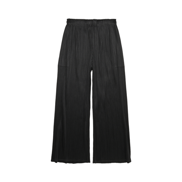 Pleats Please Issey Miyake Luster Pants "Black"