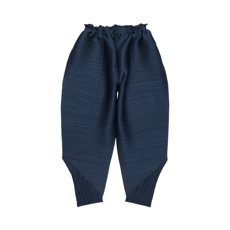 Pleats Please Issey Miyake Gusty Pants "Midnight"
