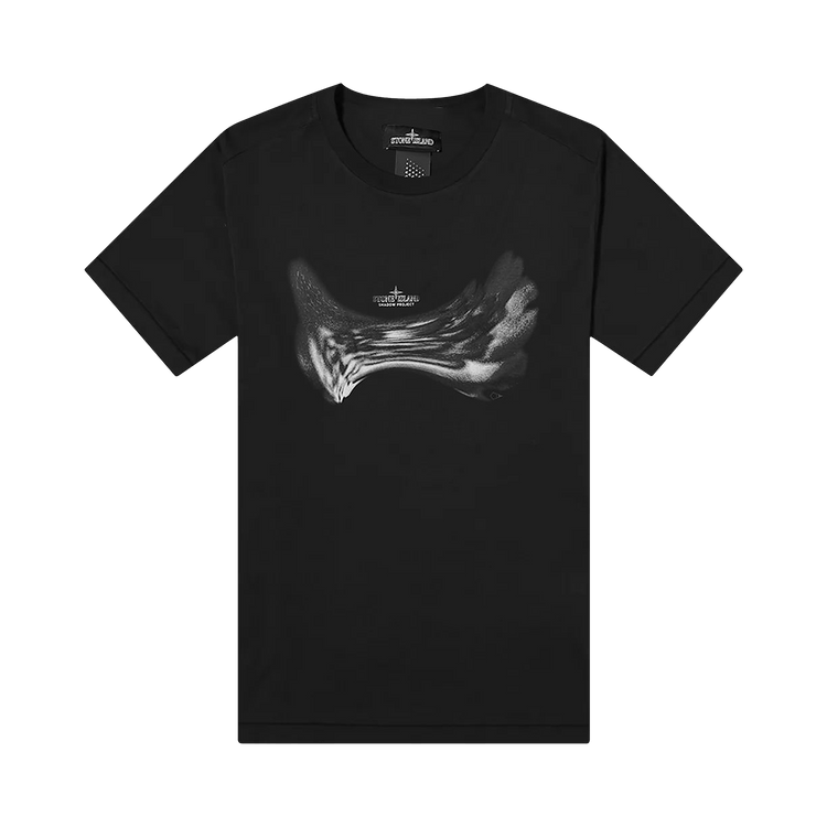 Stone Island Shadow Project Printed T-Shirt "Black"