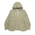 Stone Island Shadow Project Linen Hooded Jacket "Sand"