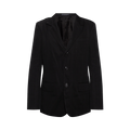 Yohji Yamamoto Pour Homme Single Breasted Blazer "Black"