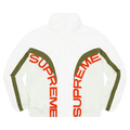 Supreme Curve Track Jacket "White"