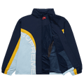 Supreme Curve Track Jacket "Navy"