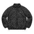 Supreme Spellout Quilted Lightweight Down Jacket "Black"
