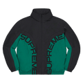 Supreme Curve Track Jacket "Black"