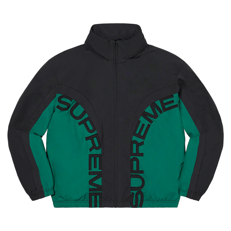Supreme Curve Track Jacket "Black"