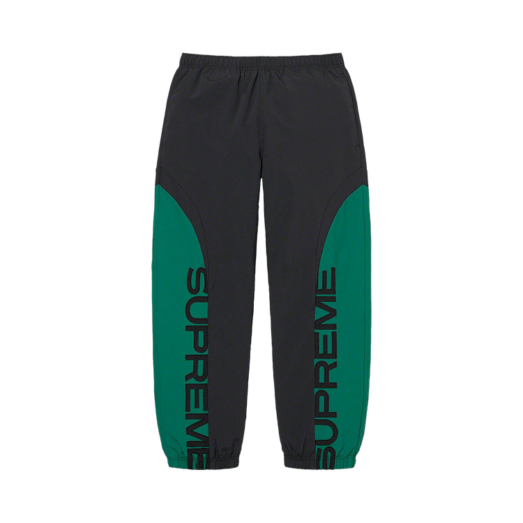 Supreme Curve Track Pant "Black"