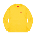 Supreme Small Box Long-Sleeve Tee "Yellow"
