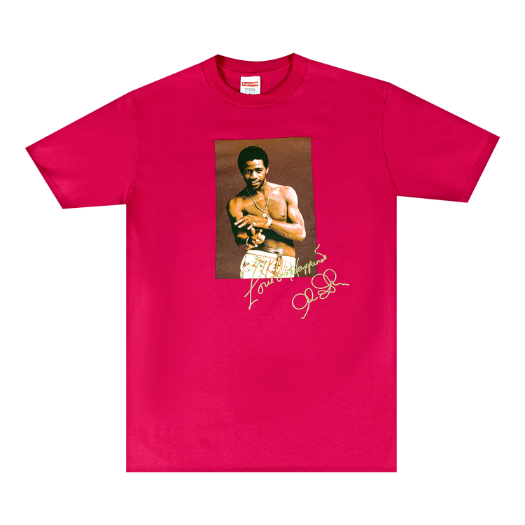 Supreme Al Green Tee "Magenta"