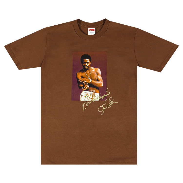 Supreme Al Green Tee "Brown"