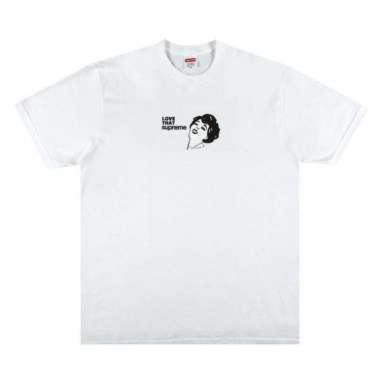 Supreme Love That Tee "White"
