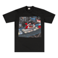 Supreme Gas Tee "Black"