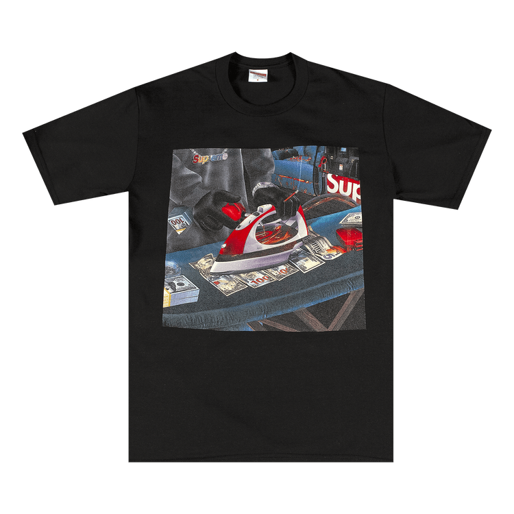 Supreme Gas Tee "Black"
