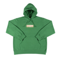 Supreme Bling Box Logo Hooded Sweatshirt "Green"