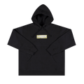 Supreme Bling Box Logo Hooded Sweatshirt "Black"