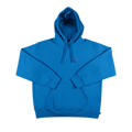 Supreme Small Box Hooded Sweatshirt "Bright Blue"