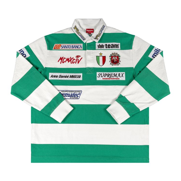 Supreme Stripe Rugby "White"