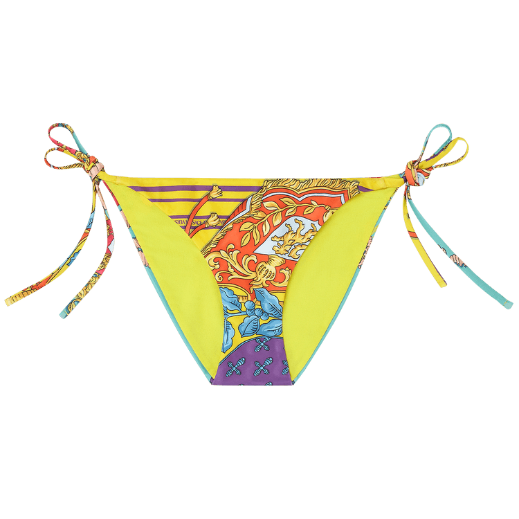 Versace Royal Rebellion Print Bikini "Multicolor"