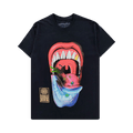 Cactus Jack by Travis Scott Dart Tee "Black"