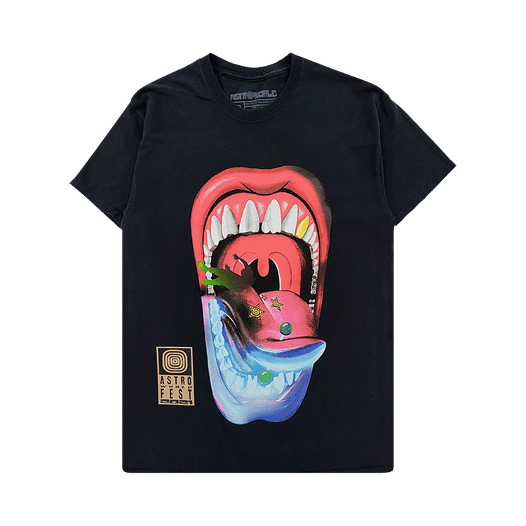 Cactus Jack by Travis Scott Dart Tee "Black"