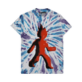Cactus Jack by Travis Scott Flame Tee "Tie Dye"
