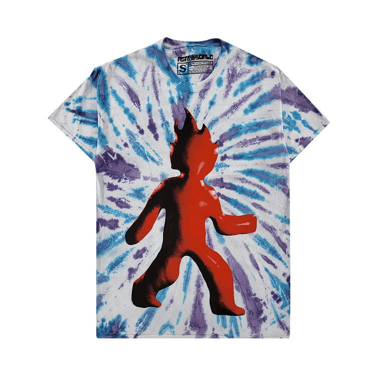 Cactus Jack by Travis Scott Flame Tee "Tie Dye"