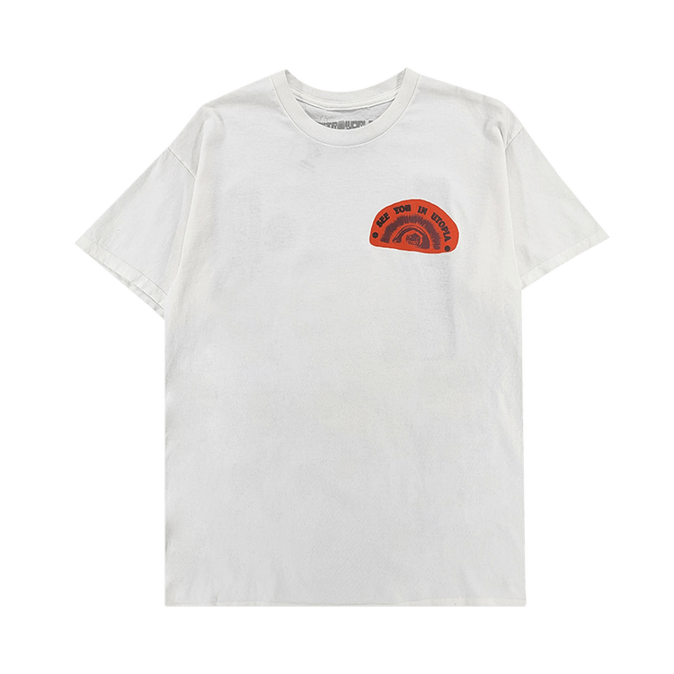 Cactus Jack by Travis Scott Three Hands Tee "White"