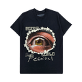 Cactus Jack by Travis Scott Starry Eyed Tee "Black"