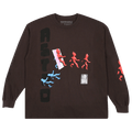 Cactus Jack by Travis Scott Otherside Long-Sleeve "Brown"