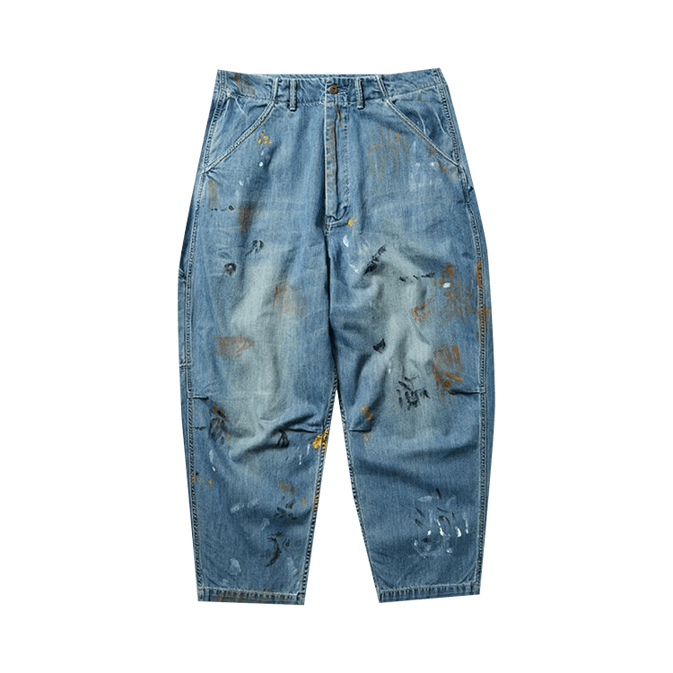 Liberaiders Denim Painter Sarrouel Pants "Indigo"