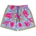 Versace Printed Swimshorts "Purple/Pink"