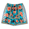 Versace Printed Shorts "Blue/Orange"
