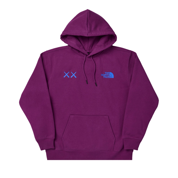The North Face x KAWS Pullover Hoodie "Pamplona Purple"