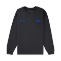 The North Face x KAWS Long-Sleeve Tee "Asphalt Grey"