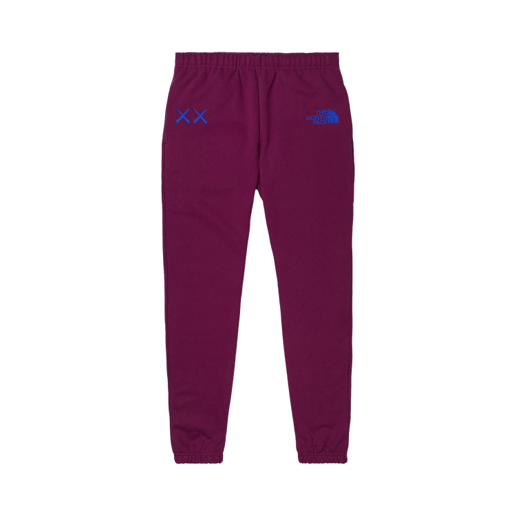 The North Face x KAWS Sweatpants "Pamplona Purple"
