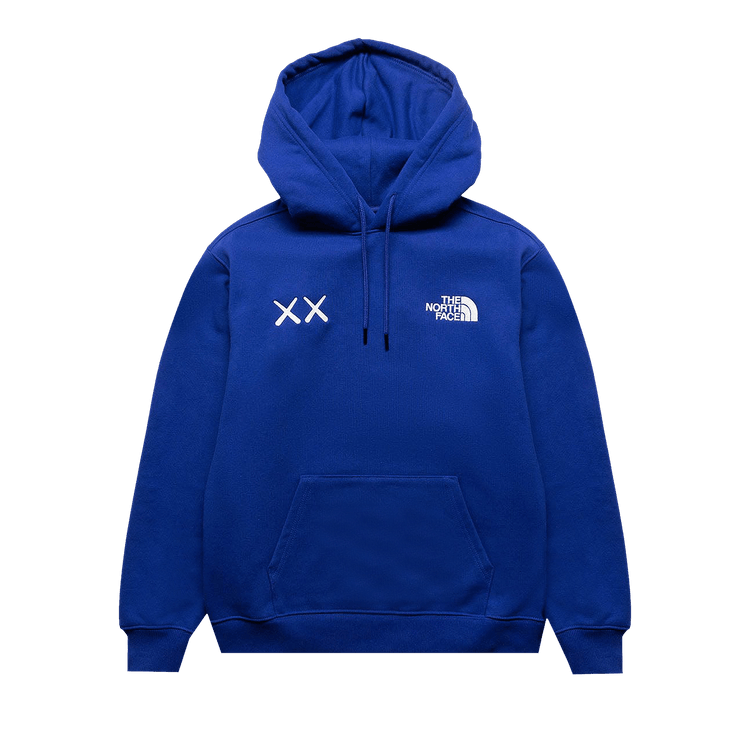 The North Face x KAWS Pullover Hoodie "Bolt Blue"