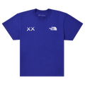 The North Face x KAWS Short-Sleeve Tee "Bolt Blue"