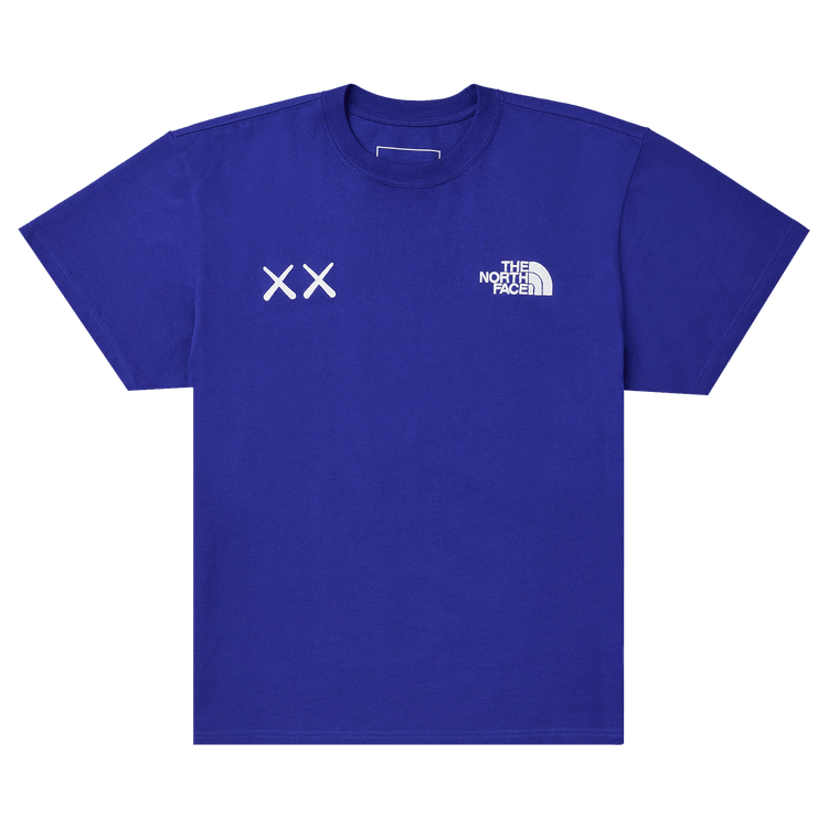 The North Face x KAWS Short-Sleeve Tee "Bolt Blue"