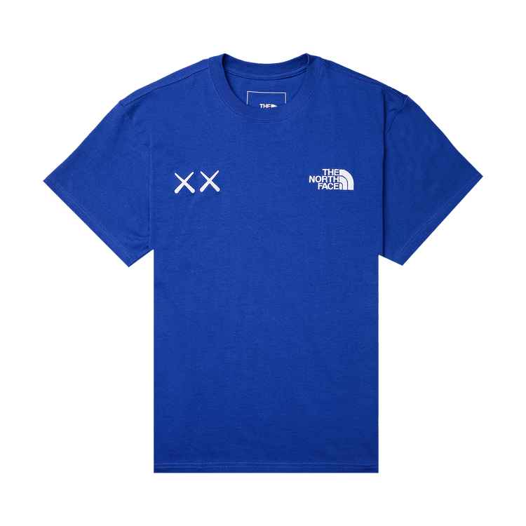 The North Face x KAWS Short-Sleeve Tee "TNF Blue"