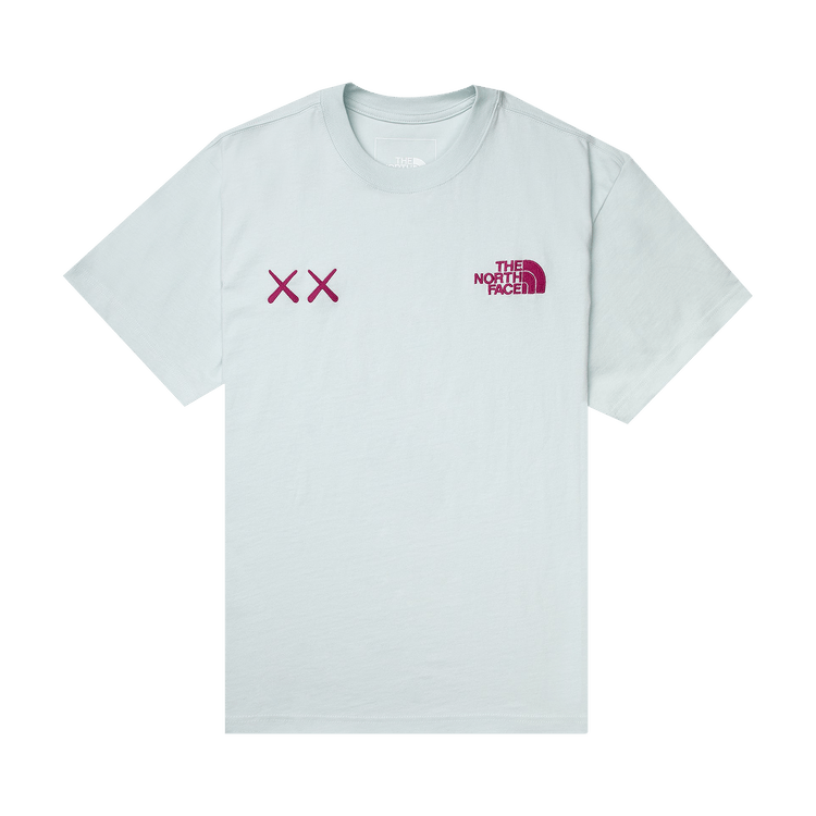 The North Face x KAWS Short-Sleeve Tee "Ice Blue"