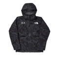 The North Face x KAWS Freeride Jacket "Black Dragline Print"
