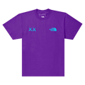 The North Face x KAWS Short-Sleeve Tee "Gravity Purple"