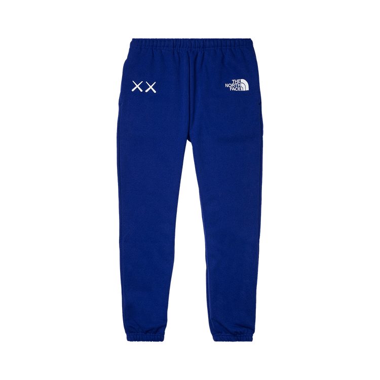 The North Face x KAWS Sweatpants "Bolt Blue"